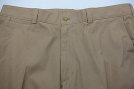 NEW J. McLaughlin Lightweight Cotton Khaki Tan Chino Pants Trousers 38W 38x28 - £70.47 GBP