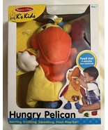 Melissa &amp; Doug K&#39;s Kids Hungry Pelican Soft Baby Educational Toy - $41.07 CAD