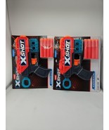 Lot Of 2 Zuru X Shot Kickback Air Pocket Technology NEW - £19.84 GBP