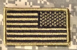 (1) U.S. Army OCP Tactical Flag reversed with hook (Used)     - $14.00