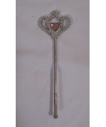 Build A Bear Workshop Silver Wand With Pink Rhinestone - $8.58 CAD