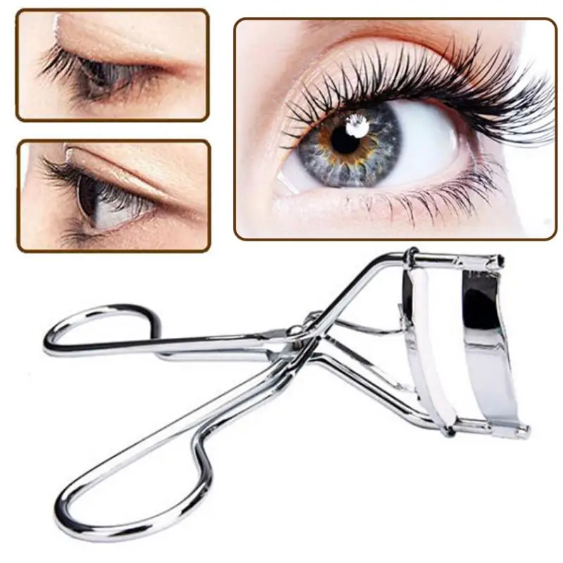 Eyelash curler stainless steel eyelash cosmetic makeup eyelash curler curling eyelashes thumb200