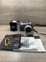 Konica Minolta DiMAGE 5 3.3 MP Digital Camera W/ Program 2000xi Cd &amp; Manuals - £21.82 GBP