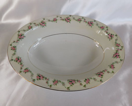 Thun Oval Vegetable Bowl in Rosemary # 22633 - £14.75 GBP