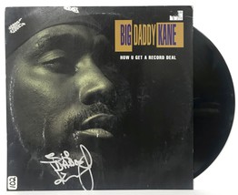 Big Daddy Kane Signed Autographed &quot;How U Get a Record Deal&quot; Record Album - COA C - £62.53 GBP