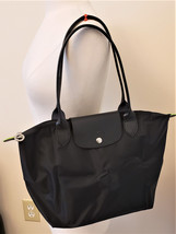 Longchamp Le Pliage Depose Tote Handbag/Shoulder Bag Black Nylon - $139.97