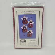 River Town Warehouse Angel Gift Giver Felt Ornament Kit R-406 New - £12.61 GBP