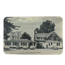 Vintage Postcard Ciccos Edgewater Tavern Lake Erie Ohio Dexter Press Card - £7.55 GBP
