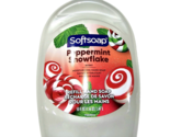 Softsoap Peppermint Snowflake Scent Moisturizing Hand Soap Large Refill ... - £19.58 GBP