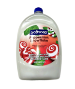 Softsoap Peppermint Snowflake Scent Moisturizing Hand Soap Large Refill ... - £19.75 GBP