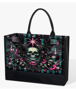 Dark Mystique Gothic Skull Canvas Tote Bag | Free Ship - €30,15 EUR