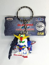 Mobile Suit Z Gundam Figure Keychain #5 ZETA - 2000 Banpresto Japanese A... - £10.14 GBP