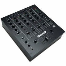 Numark - M6USB - 4-Channel Pro DJ Mixer w/ USB Interface - Black - £236.25 GBP