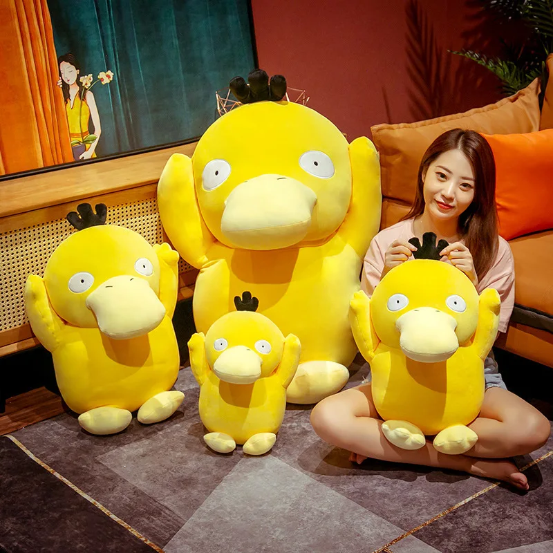 20-50cm Pokemon Psyduck Plush Toys Pillow Japan Anime Cartoon Character Psyduck - £15.84 GBP+