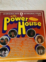 K-Tel 1976 Power House 20 Original Hits Styx, Heart, Roxy Music, Rufus Lp 33 Rpm - £10.93 GBP