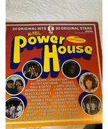 K-Tel 1976 POWER HOUSE 20 Original Hits STYX, HEART, ROXY MUSIC, RUFUS L... - £10.69 GBP