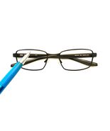 Nike Eyeglasses 8175 001 Matte Black Rectangular Frame 53-18-140 chipped - €71,73 EUR
