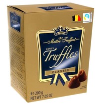 Maitre Truffout Fancy Truffles Classic 200g Sealed Gift Box - £10.11 GBP