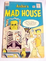 Archie&#39;s Mad House #24 1963 Fair+ 2nd Sabrina Appearance Archie Comics - £62.84 GBP