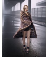 “Chestnut Affair” — Vintage Demi Buff Mink Coat with Stand Up Collar  Fa... - €414,07 EUR