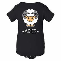 Cartoon Astrology Aries - The Ram Birthday Horoscope Infant Creeper Bodysuit - N - $23.99