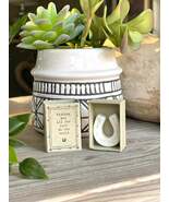 Wishing you luck - Matchbox Horseshoe - $10.95