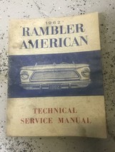 1962 AMC Rambler Américain Service Atelier Réparation Manuel OEM - £62.96 GBP