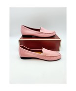 Naturalizer Women’s Shoes Pink Patent Leather Simmons Loafers Size 9.5 N - $24.99