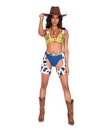 Roma Costume Women's 3pc Sheriff Cutie Costume - $65.00