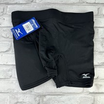 Mizuno Womens Softball Slider Short Black Size Small New With Tags - $295.93 MXN