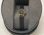 NEW* Citizen Womens BK3302 Black Leather Band Watch MSRP $110 - $110.00