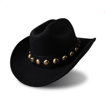 Women Men  boy Hat  Shapeable Western Sombrero Hombre Fedora Hat - £112.25 GBP