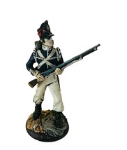 Toy Soldier vtg Franklin Mint Waterloo Regiment 1979 Soldaar Infanterie ... - $23.71