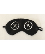 Gama-Go Black Eye Sleep Mask X&#39;s One Size Loose Novelty - £11.22 GBP
