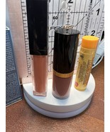 combo 14 = 3pc 1-Bust bee balm /1-Laura guellar lip oil/ 1- Lune aster l... - $484.94 MXN