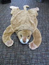 Chrisha Playful Plush Lion Rug Stuffed Animal Rug Creations 48&quot; - £19.48 GBP