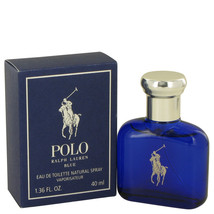Polo Blue by Ralph Lauren 1.4 oz Eau De Toilette Spray - £21.64 GBP