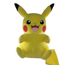 WCT Wicked Cool Toys Pokemon Pikachu Plush Stuffed Animal Large 24&quot; 2020 - £59.16 GBP