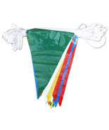 100&#39; Pennant Streamer (Multi Color) - £20.87 GBP