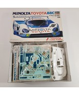 Hasegawa Minolta Toyota 88C Model Kit 1988 1/24 Scale Unbuilt AS IS - £37.99 GBP