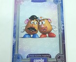 Mr Mrs Potato Head 2023 Kakawow Cosmos Disney 100 All Star Base Card CDQ... - $5.93