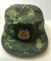 ALBANIAN NEW MILITARY ARMY ORIGINAL HAT CAP UNUSED-SIZE S - $39.60