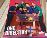 One Direction Justin Bieber teen magazine magazine poster clipping Chris... - $7.00