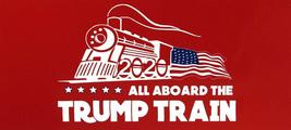 K&#39;s Novelties Wholesale Lot of 6 All Aboard The Trump Train 2020 Red Dec... - £7.08 GBP
