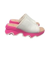 Sorel Women&#39;s Kinetic Impact Slide High Sandals Chalk/Nico Size 12 NL496... - €29,65 EUR