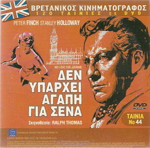 No Love For Johnnie Peter Finch Holloway + Poirot : Murder In Mesopotamia R2 Dvd - £7.86 GBP