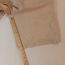 Columbia Cotton Shorts Men's 36X10 Beige/Tan AM4471 Lightweight Chino Comfort image 15