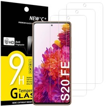 [3 Pack] Designed For Samsung Galaxy S20 Fe / S20 Fe 5G, Screen Protector Temper - £10.19 GBP
