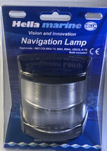 Hella Marine 002984305 3Nm Mast Head Nav Lamp 12v25w Clear Lens/Blk Housing-NEW - £25.98 GBP