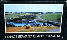 Prince Edward Island Canada Postcard Highway Bridge Hay River - $2.96